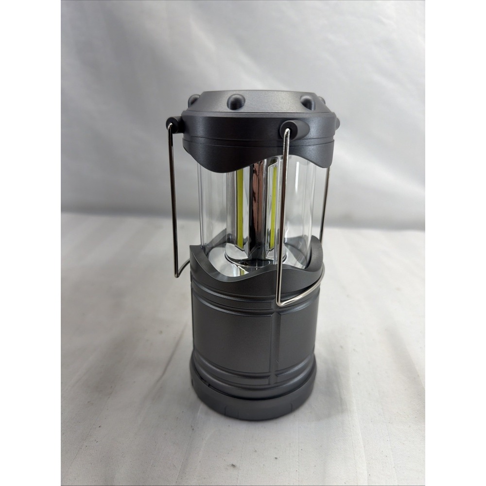 Dorcy Pop Up 500 Lumen COB Lantern Bright Compact Camping Storms Home